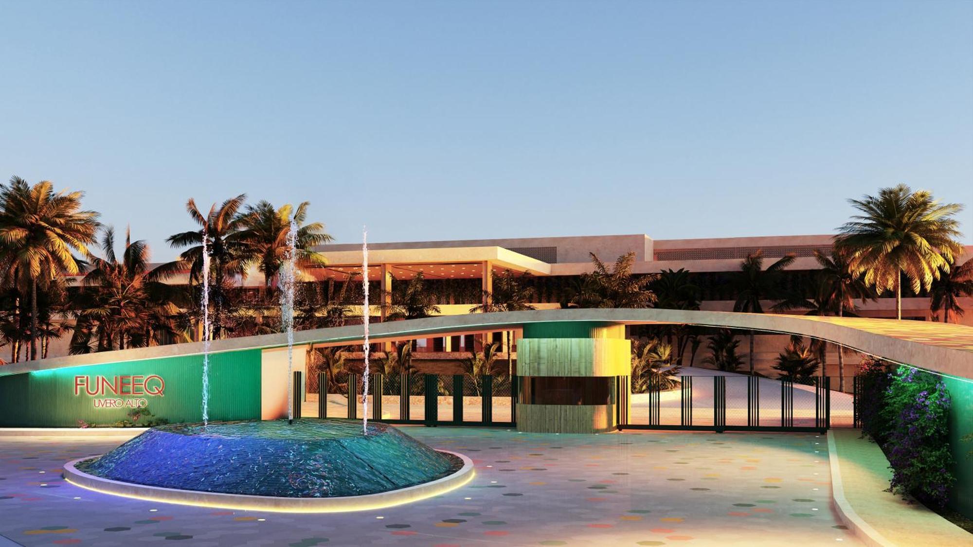 Fiesta Americana Funeeq Punta Cana All Inclusive Eksteriør billede